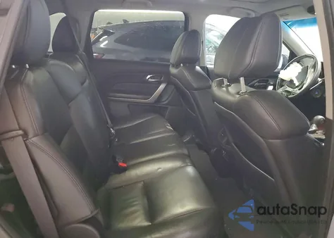 2010 Acura Mdx Technology from USA, damaged, VIN 2HNYD2H47AH526577